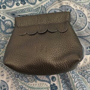 NWOT leather coin pouch